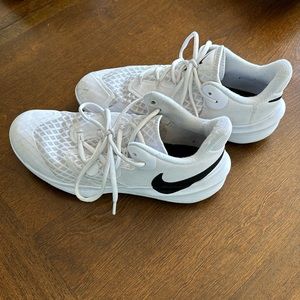 Girls volleyball shoes! Worn one season- inside on the courts only!